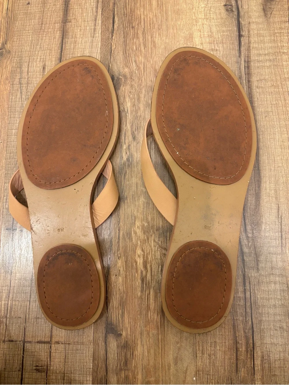 Tory Burch Calf Leather Manon Thong Sandals
